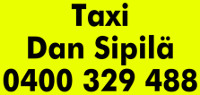 Taxi Dan Sipilä